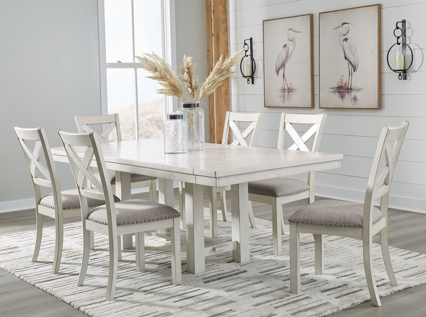 Robbinsdale - Rectangular Dining Room Extension Table Set - Hornell Furniture Outlet