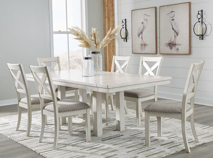 Robbinsdale - Rectangular Dining Room Extension Table Set - Hornell Furniture Outlet