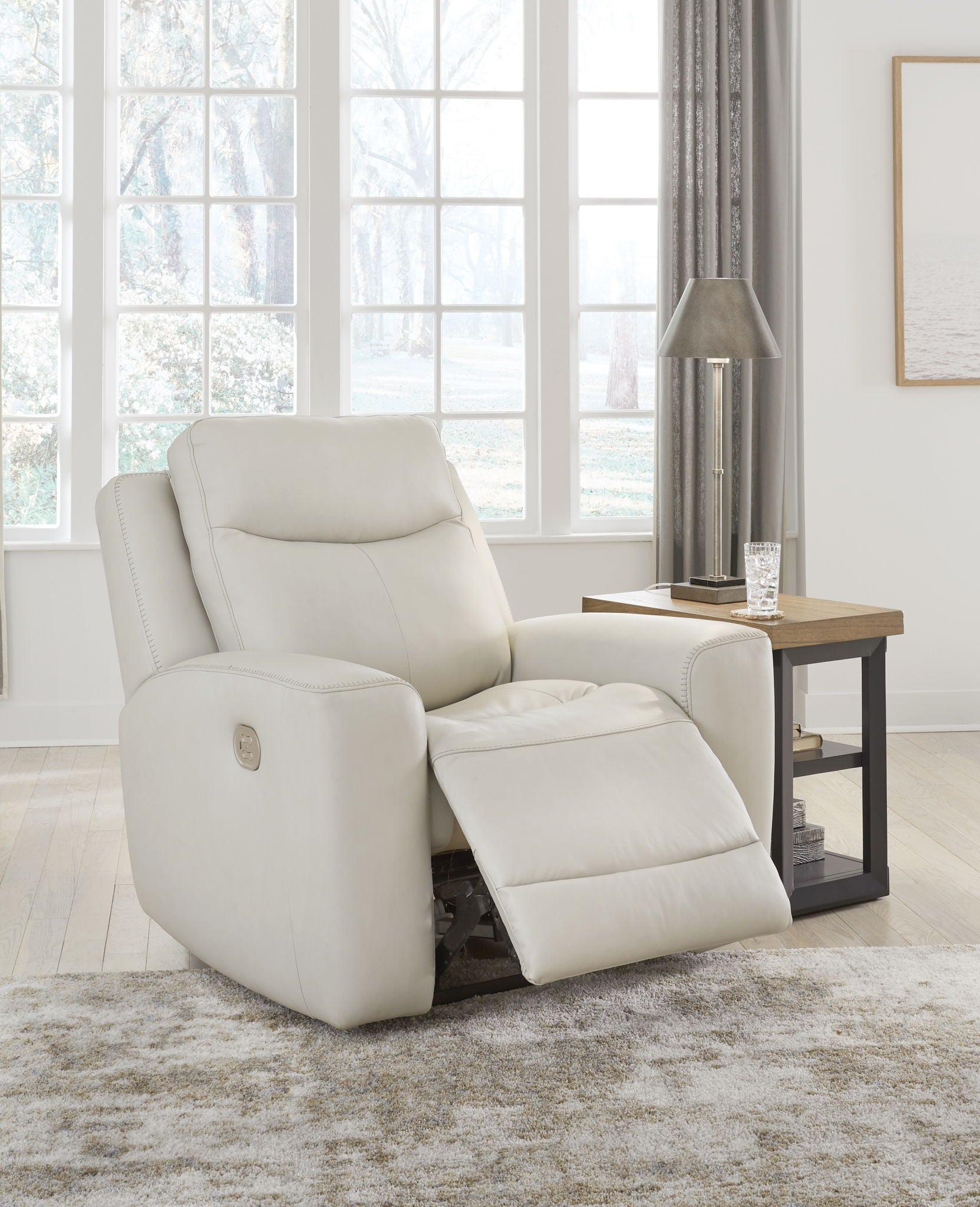 Mindanao - Pwr Recliner/Adj Headrest - Hornell Furniture Outlet
