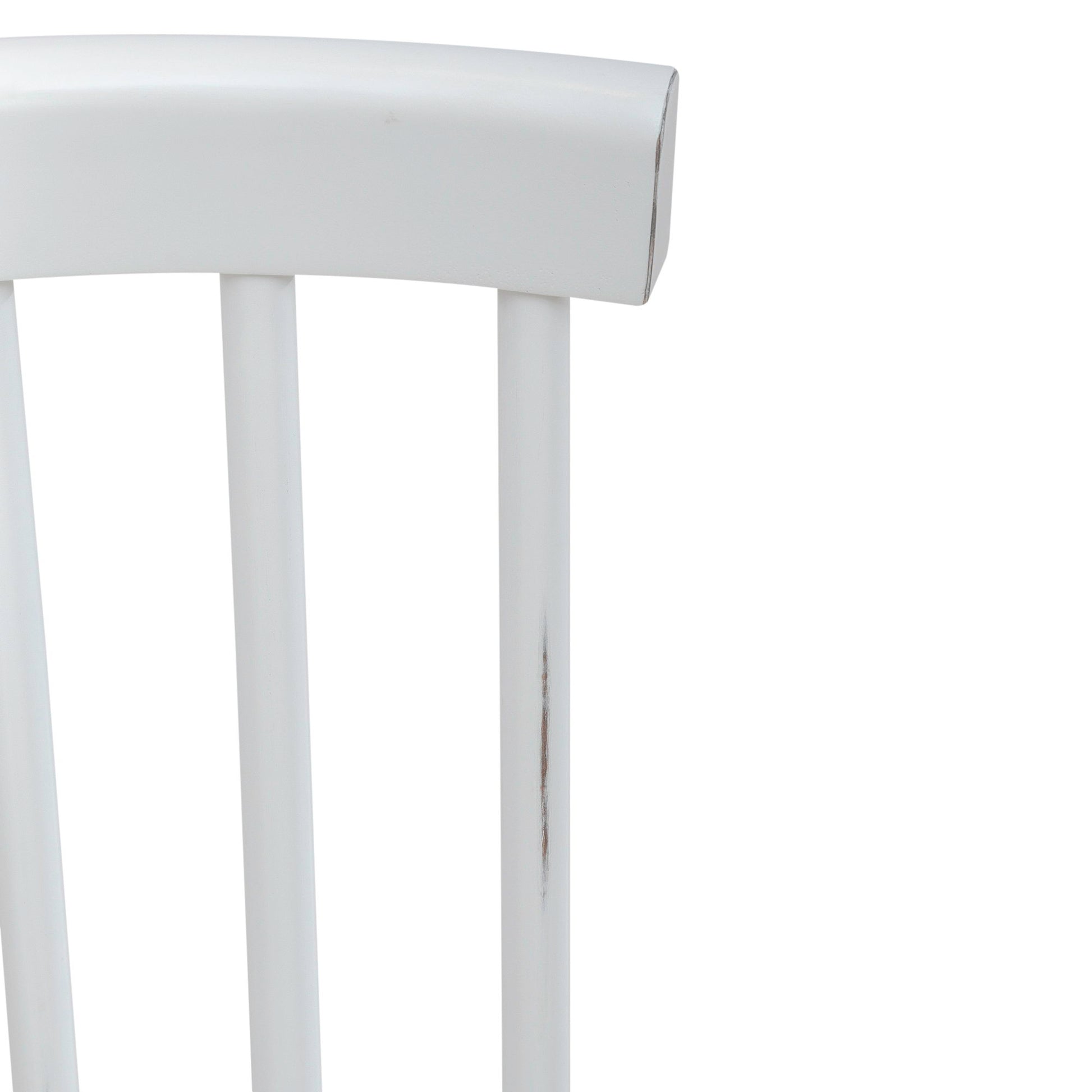 Capeside Cottage - Spindle Back Side Chair - Hornell Furniture Outlet
