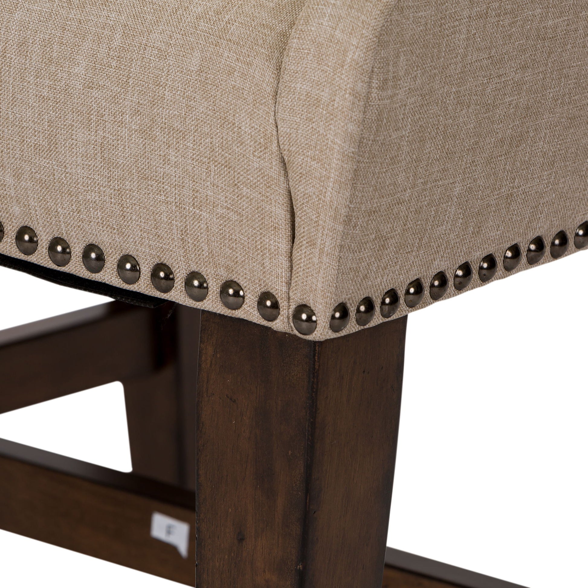 Armand - Upholstered Side Chair - Beige - Hornell Furniture Outlet