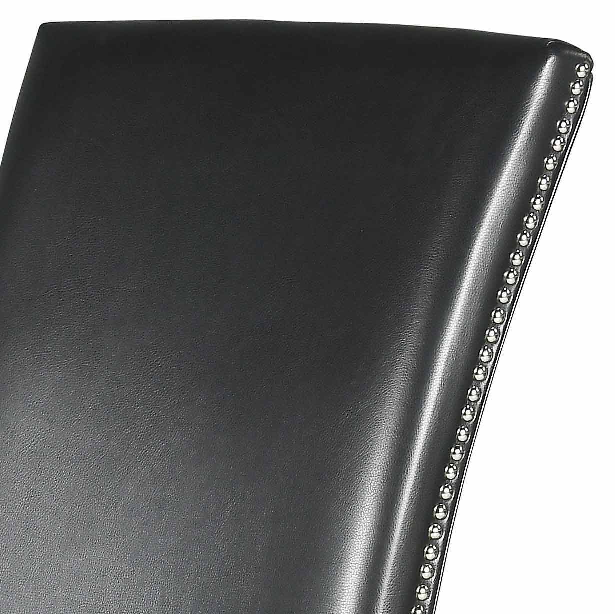 Finley - Side Chair (Set of 2) - Black - Hornell Furniture Outlet