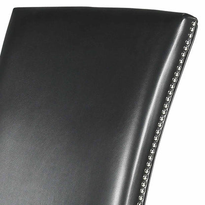 Finley - Side Chair (Set of 2) - Black - Hornell Furniture Outlet