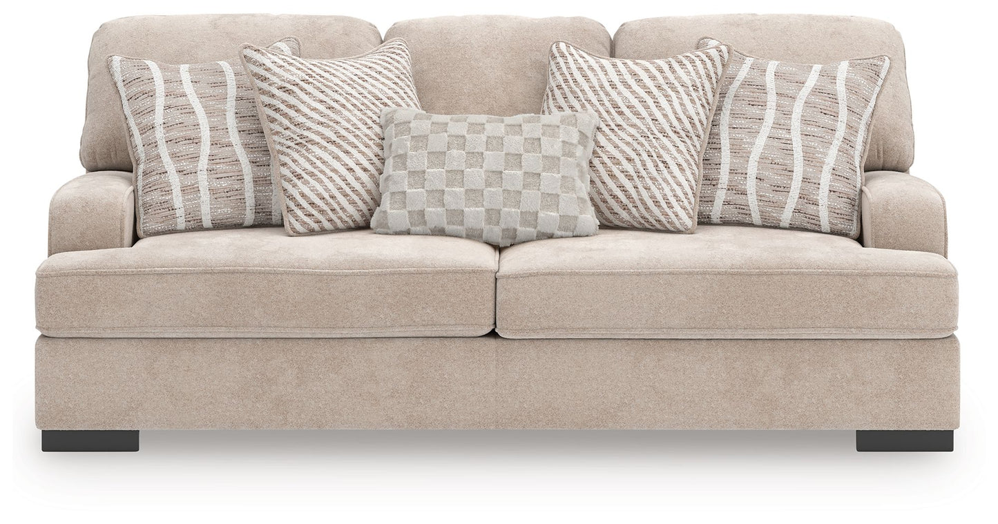 High Profile - Sofa - Taupe - Hornell Furniture Outlet