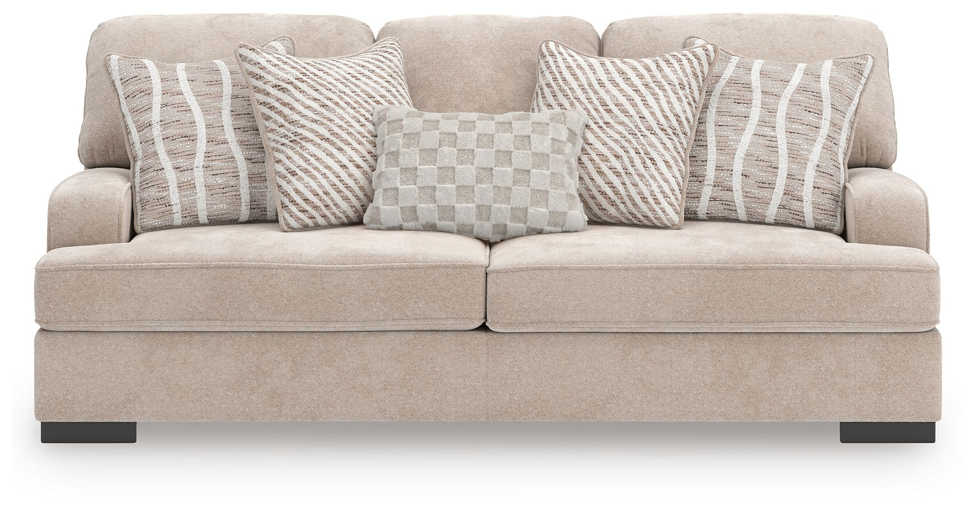 High Profile - Sofa - Taupe - Hornell Furniture Outlet