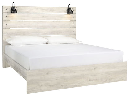 Cambeck - Panel Bed - Hornell Furniture Outlet