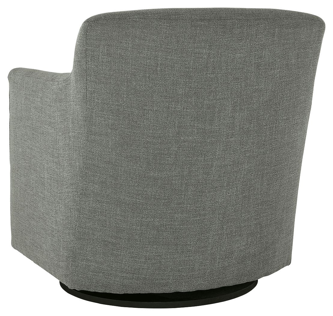 Bradney - Swivel Accent Chair - Hornell Furniture Outlet