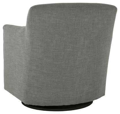 Bradney - Swivel Accent Chair - Hornell Furniture Outlet
