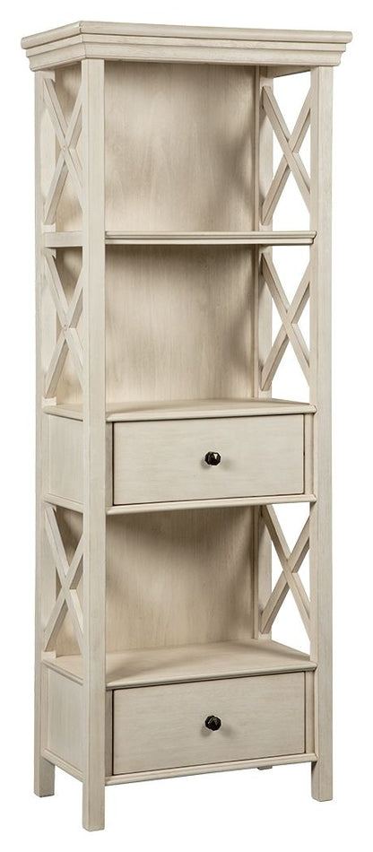 Bolanburg - Antique White - Display Cabinet - Hornell Furniture Outlet