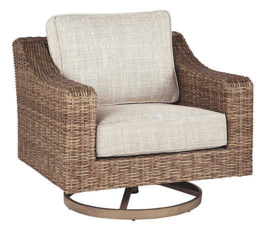 Beachcroft - Swivel Lounge Chair - Hornell Furniture Outlet