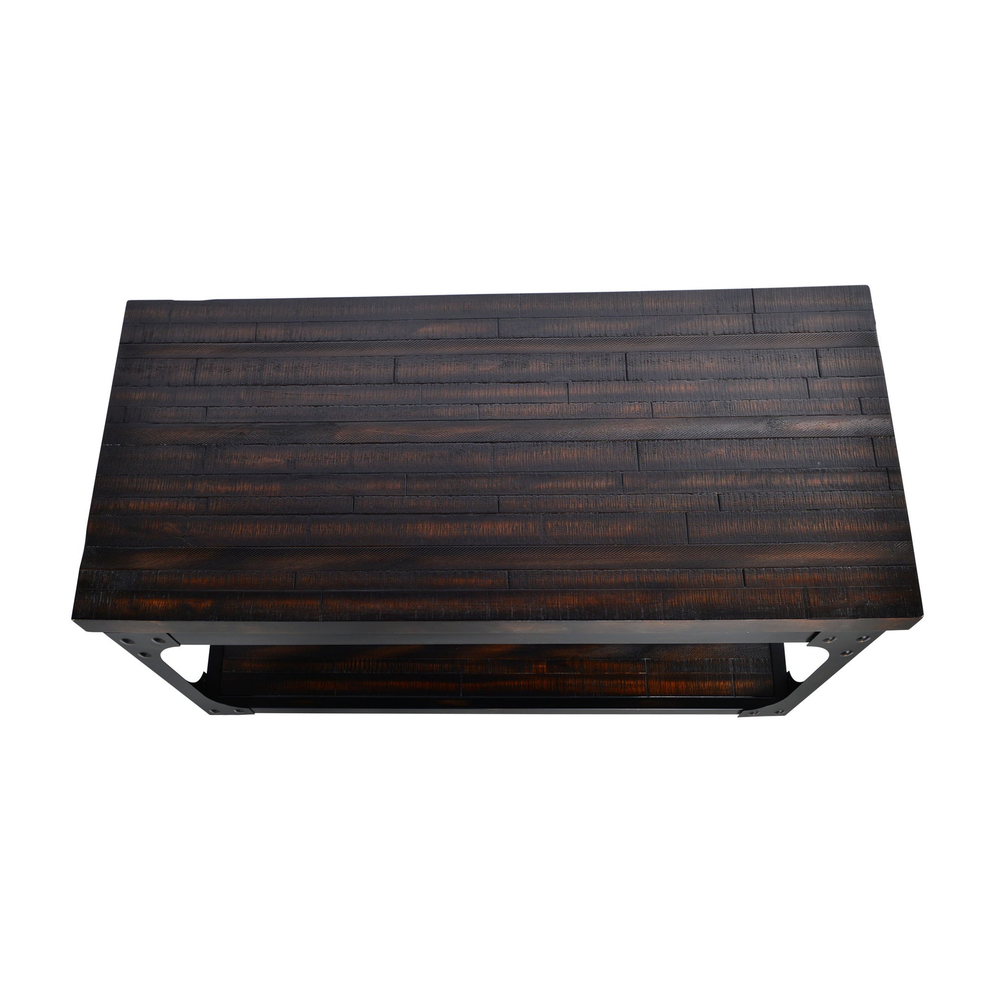 Sherlock - Lift Top Cocktail Table - Brown - Hornell Furniture Outlet