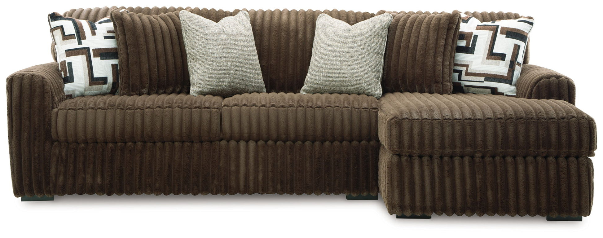 Midnight - Madness - Sectional - Hornell Furniture Outlet