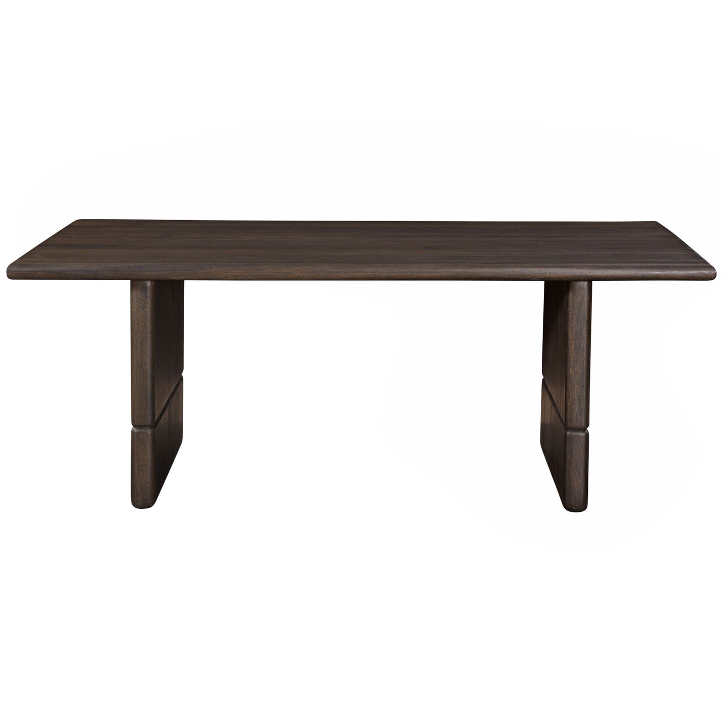 Norvell - Rectangle Dining Table - Brown - Hornell Furniture Outlet