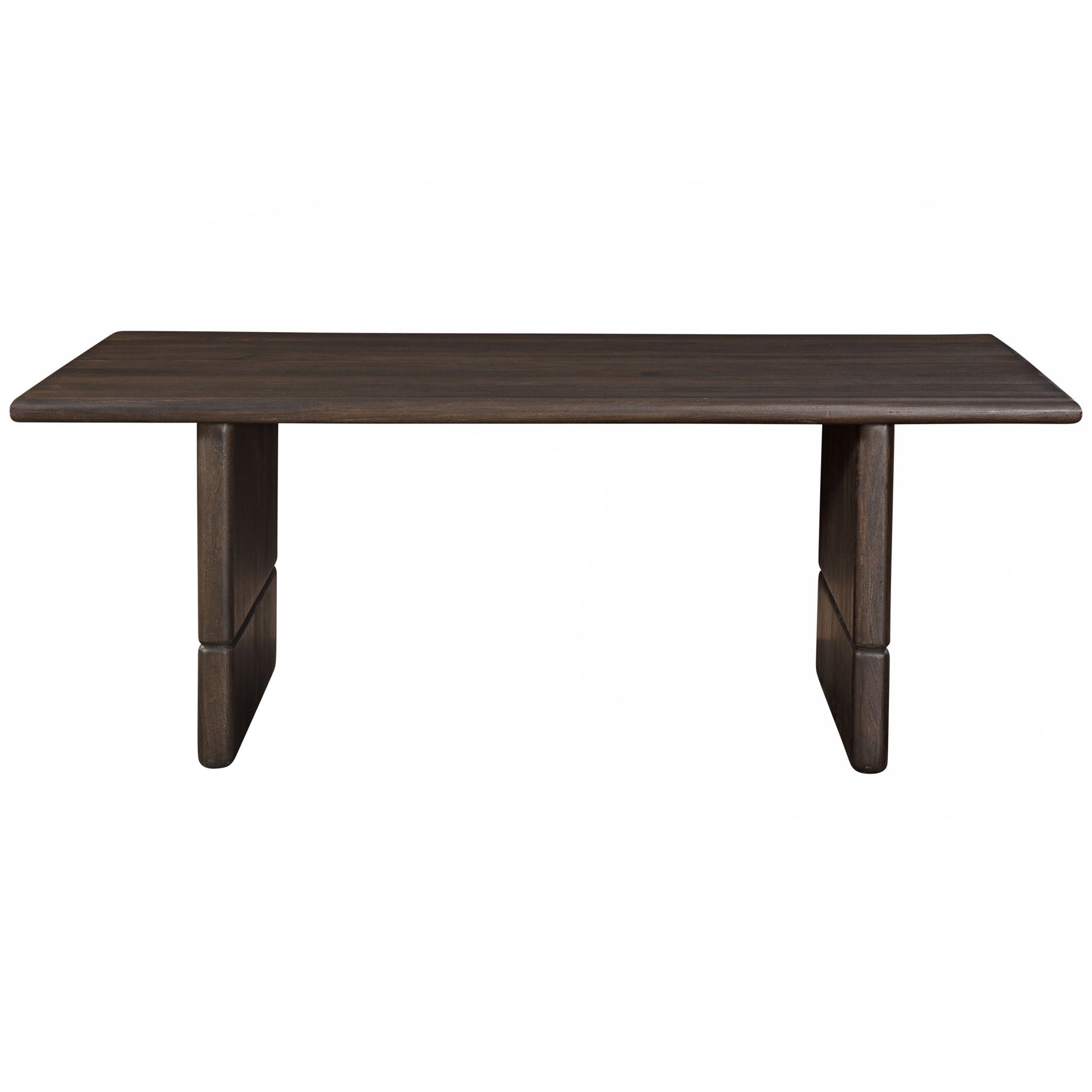 Norvell - Rectangle Dining Table - Brown - Hornell Furniture Outlet
