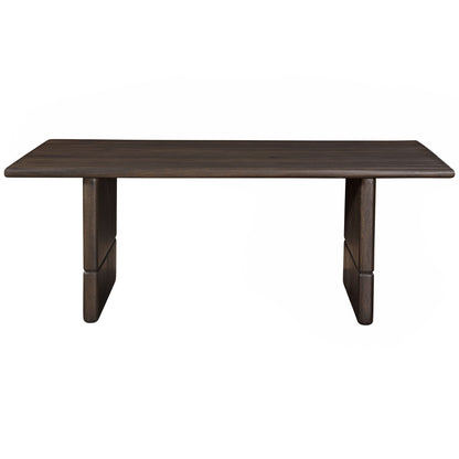 Norvell - Rectangle Dining Table - Brown - Hornell Furniture Outlet