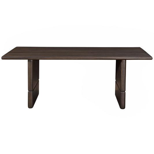 Norvell - Rectangle Dining Table - Brown - Hornell Furniture Outlet