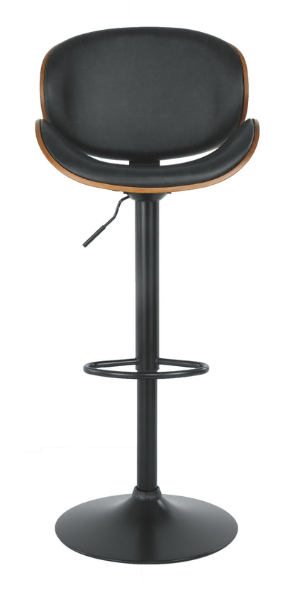 Bellatier - Adjustable Height Barstool - Hornell Furniture Outlet