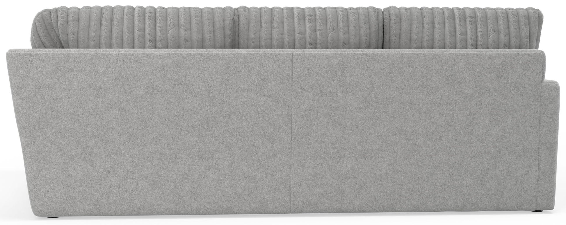 Titan - Sectional With Comfort Coil Seating, Cocktail Ottoman And Accent Pillows Included - Hornell Furniture Outlet