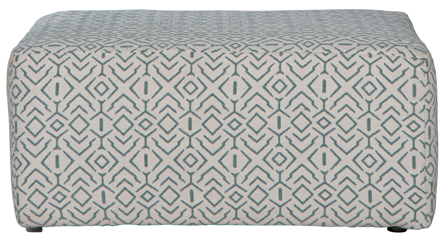Howell - Cocktail Ottoman - Hornell Furniture Outlet