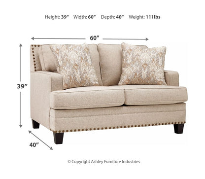 Claredon - Living Room Set - Hornell Furniture Outlet