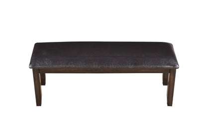 Ally - Bench - Antique Charcoal - Hornell Furniture Outlet