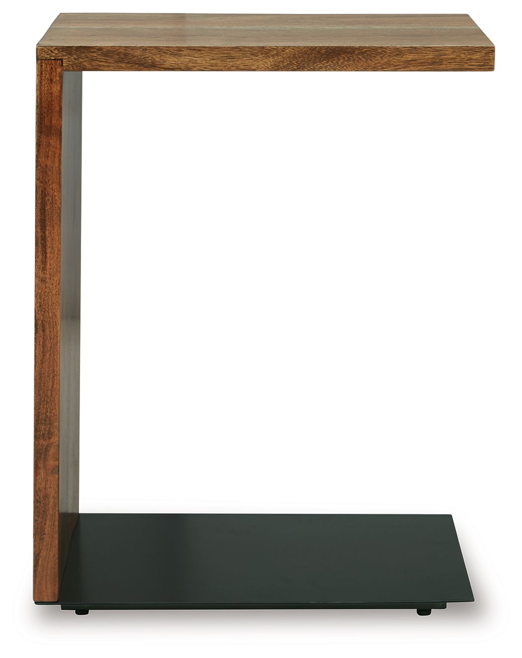 Wimshaw - Brown / Black - Accent Table - Hornell Furniture Outlet