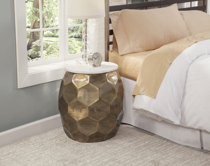 Stomp - Round End Table - Hornell Furniture Outlet