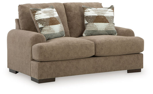 Jayne Park - Loveseat - Hornell Furniture Outlet