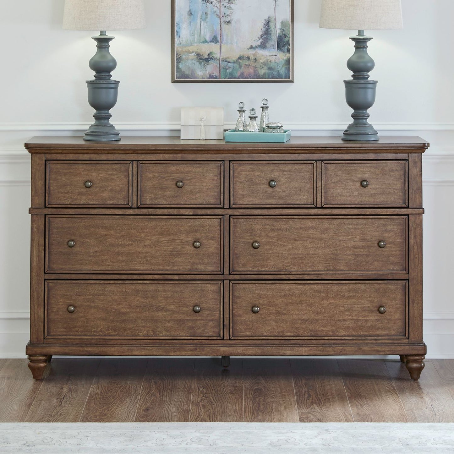Twin Lakes - 6 Drawer Dresser - Hornell Furniture Outlet