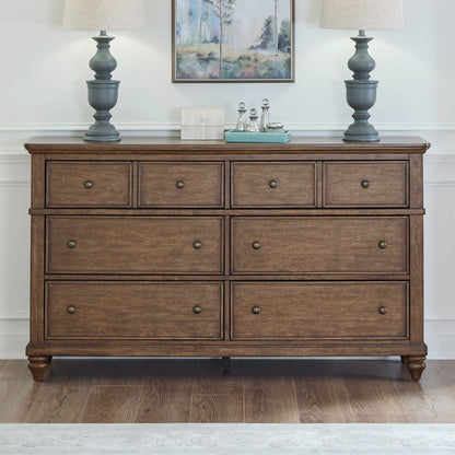 Twin Lakes - 6 Drawer Dresser - Hornell Furniture Outlet