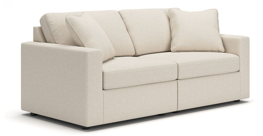 Modmax - Oyster - Sectional - Hornell Furniture Outlet
