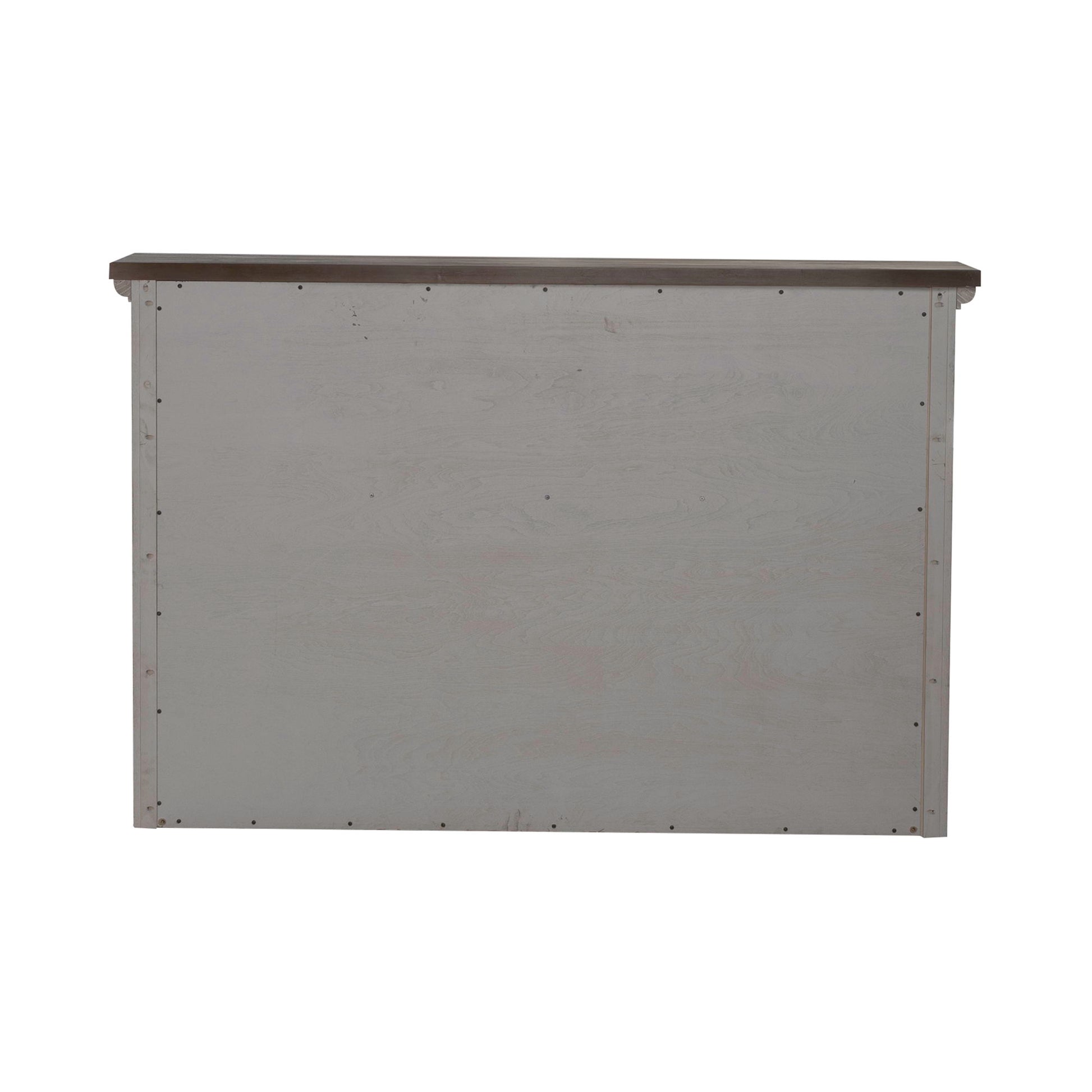 River Place - Angled Server Hutch - White - Hornell Furniture Outlet