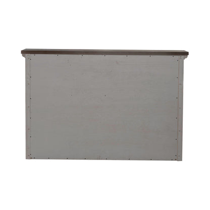 River Place - Angled Server Hutch - White - Hornell Furniture Outlet