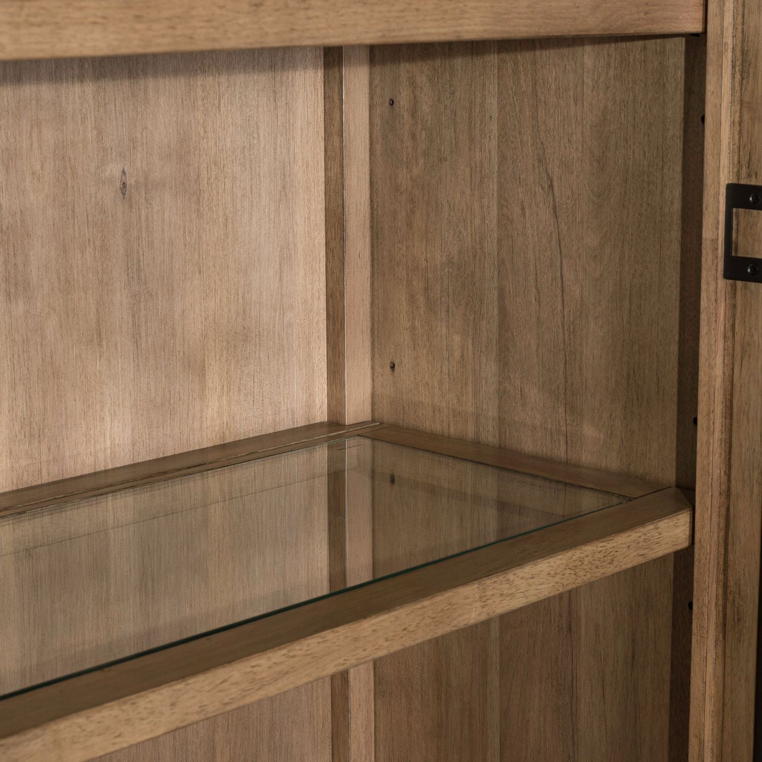 Haven Hills - Display Cabinet - Camel Beige - Hornell Furniture Outlet