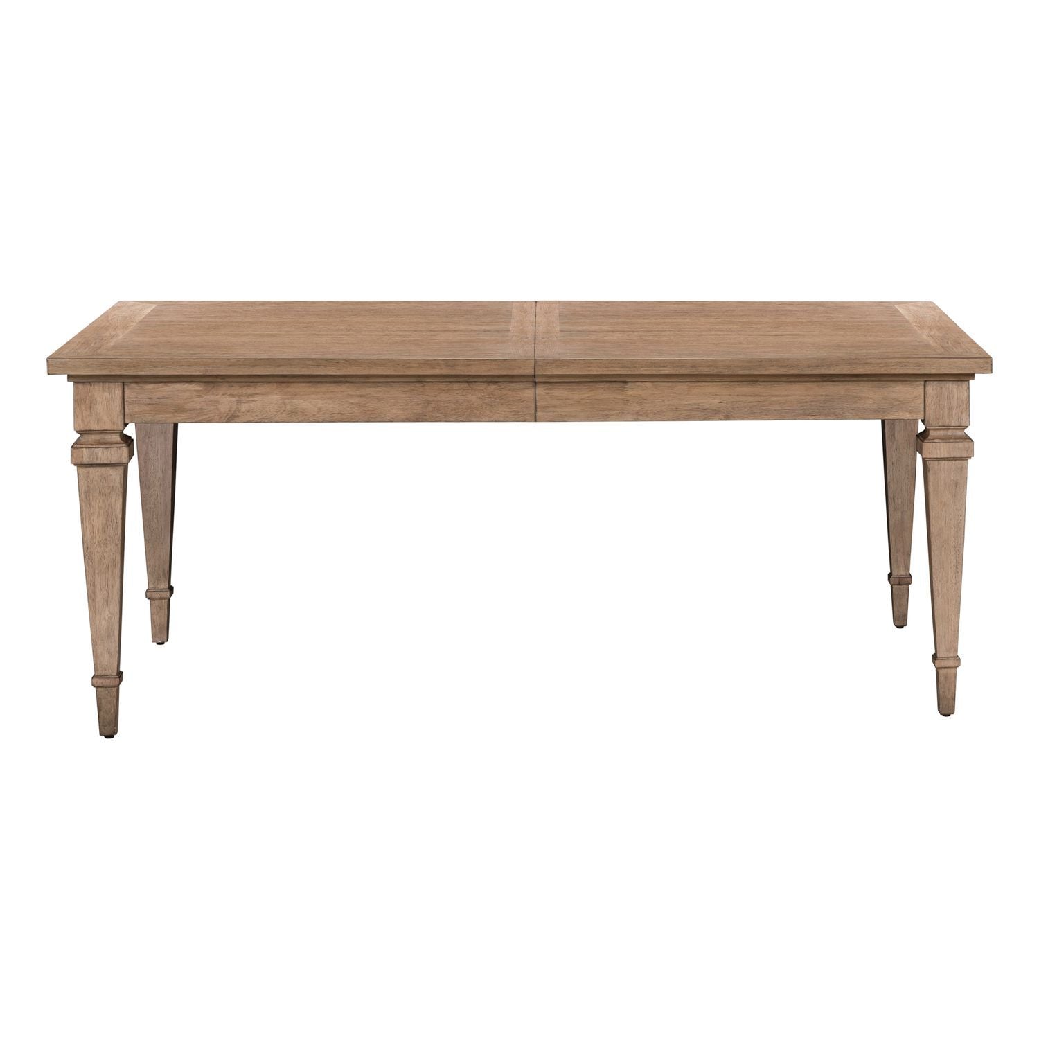 Haven Hills - Rectangular Leg Table - Camel Beige - Hornell Furniture Outlet