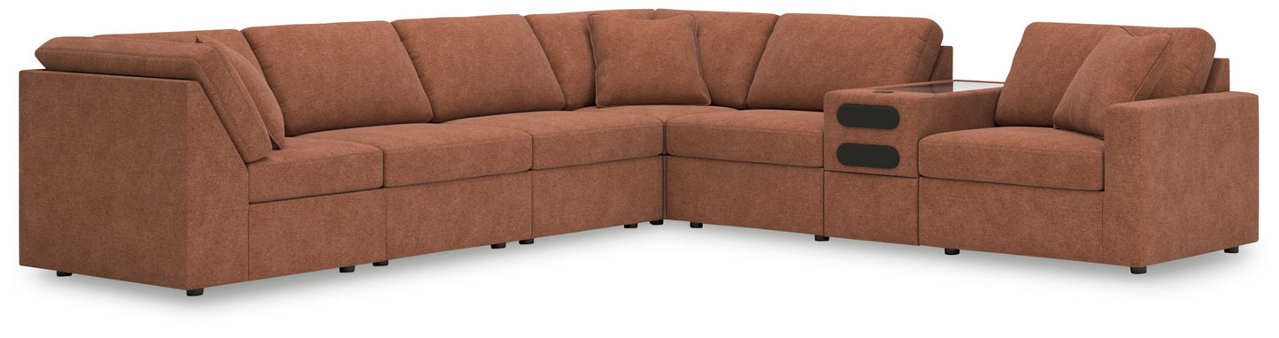Modmax - Spice - Sectional - Hornell Furniture Outlet