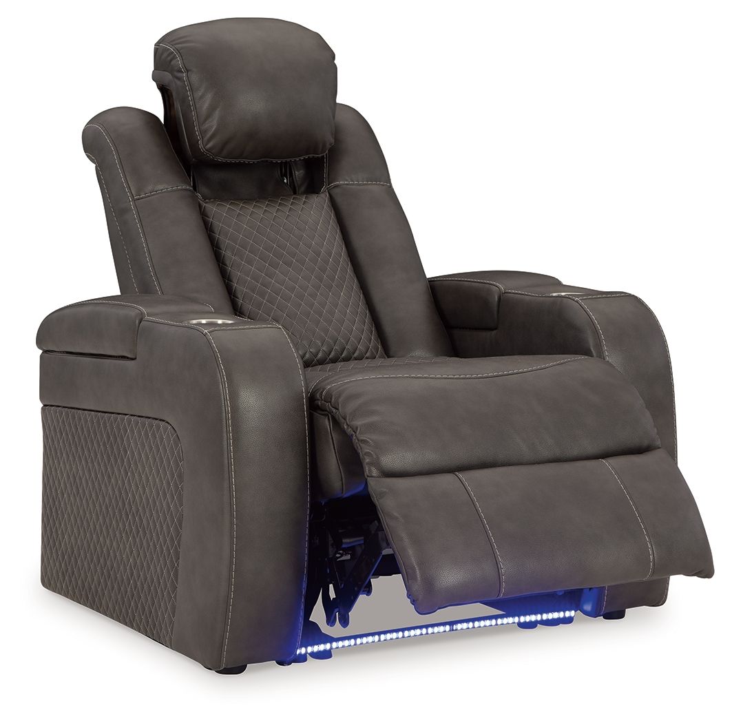 Fyne - dyme - Reclining Living Room Set - Hornell Furniture Outlet