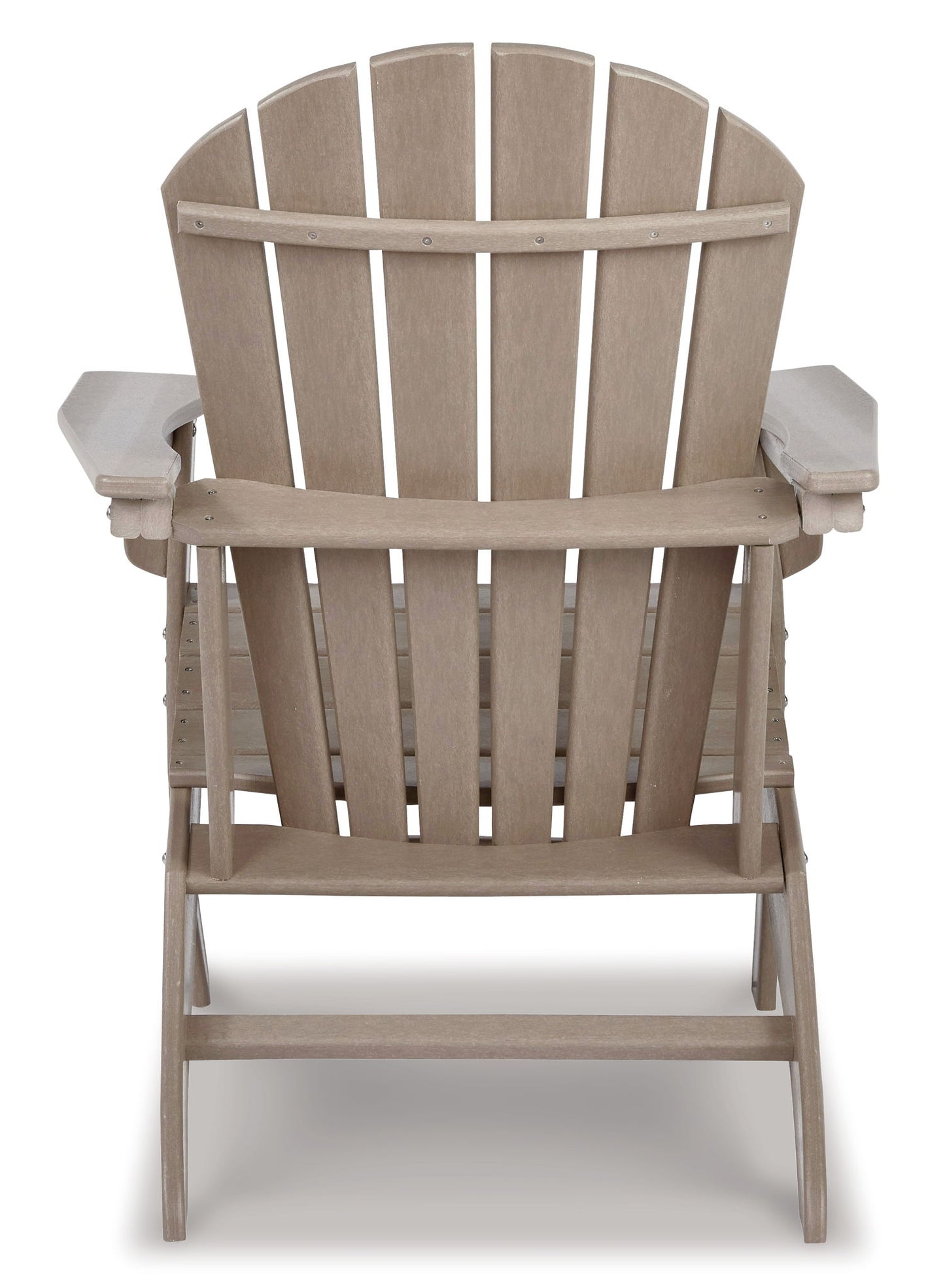 Sundown Treasure - 2 Pc. - Adirondack Chair And Ottoman - Hornell Furniture Outlet