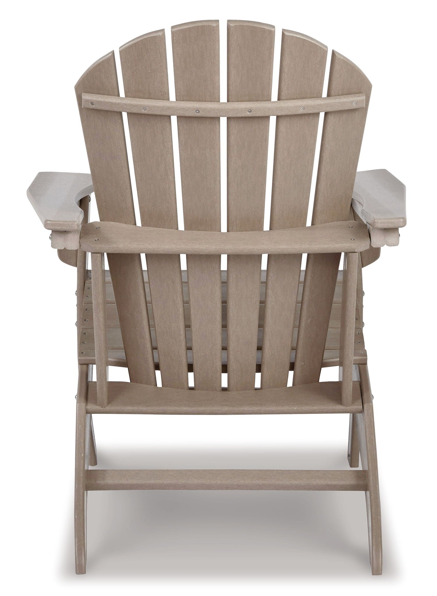 Sundown Treasure - 2 Pc. - Adirondack Chair And Ottoman - Hornell Furniture Outlet