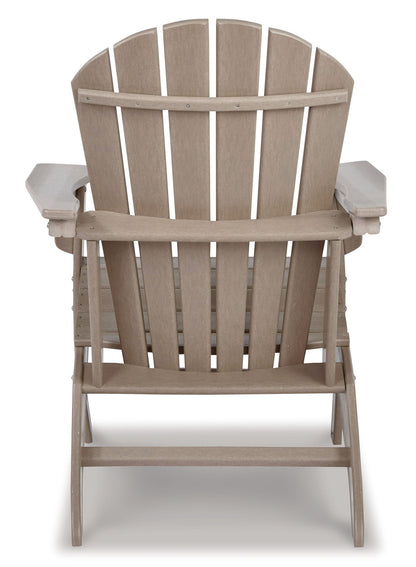 Sundown Treasure - 2 Pc. - Adirondack Chair And Ottoman - Hornell Furniture Outlet
