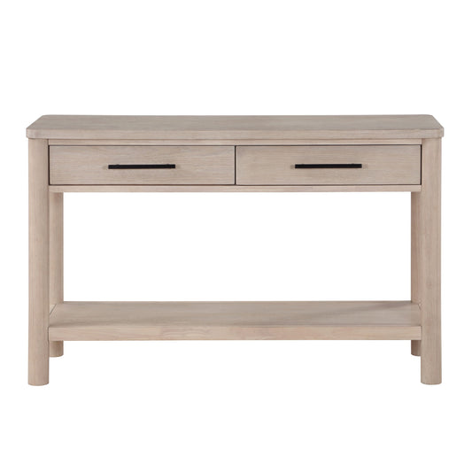 Gabby - Sofa Table - Light Brown - Hornell Furniture Outlet