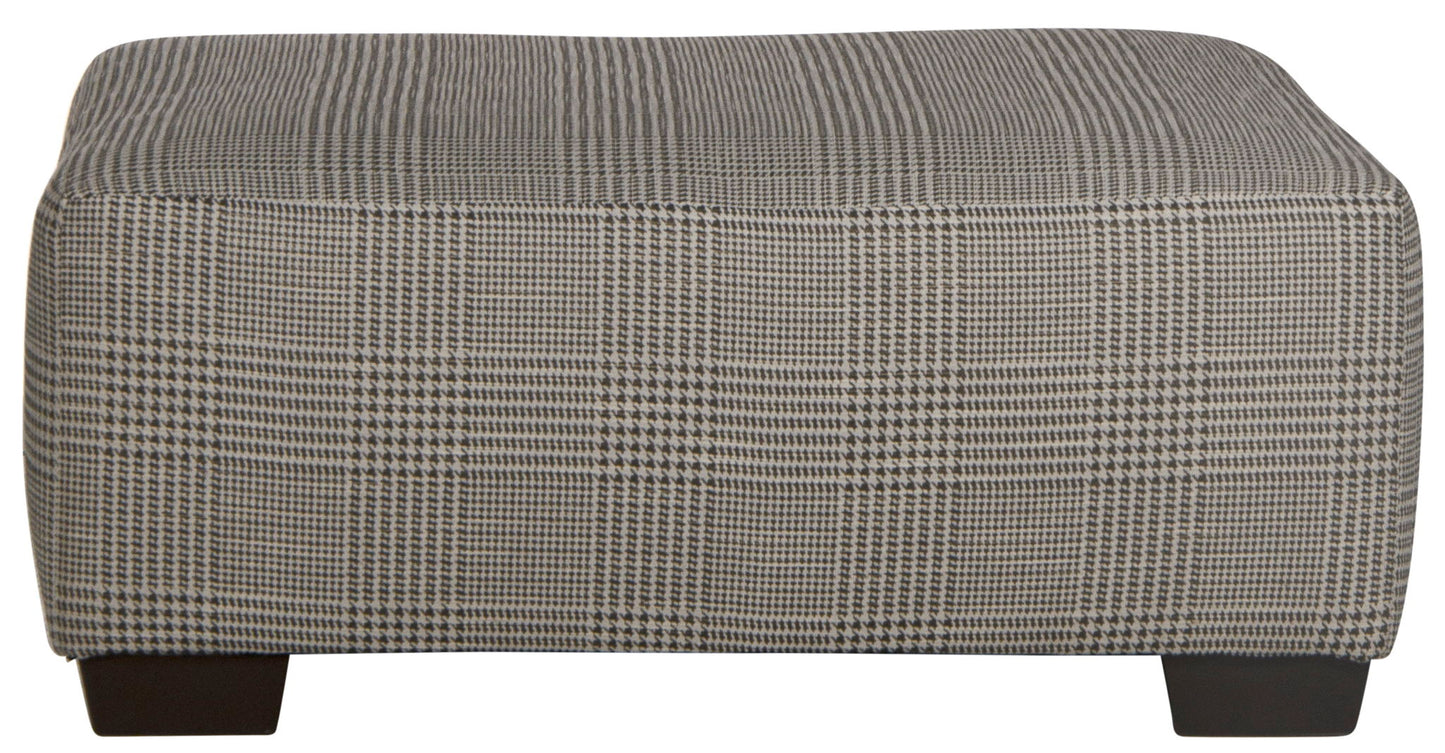 Cutler - Cocktail Ottoman - Basalt - Hornell Furniture Outlet