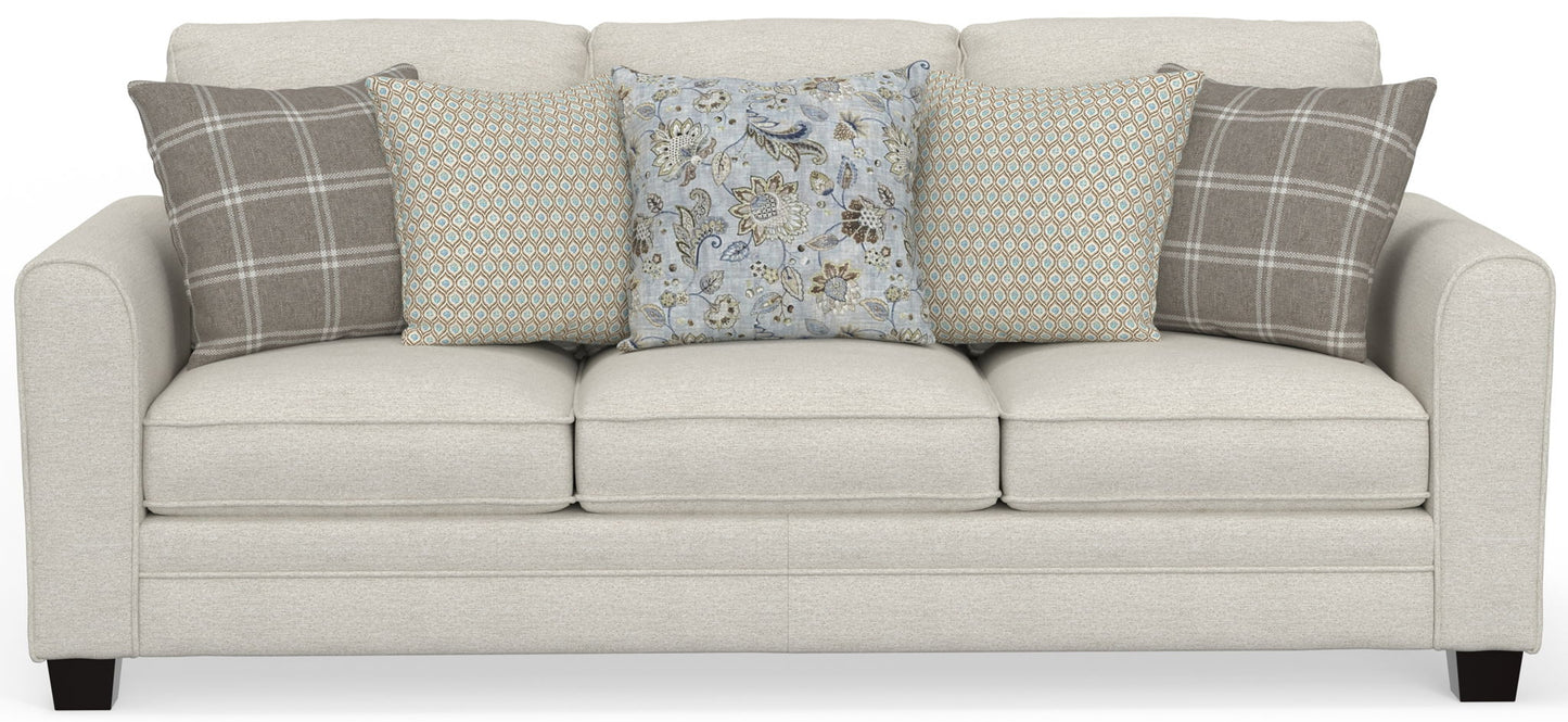 Magnolia - Sofa - Shell - Hornell Furniture Outlet