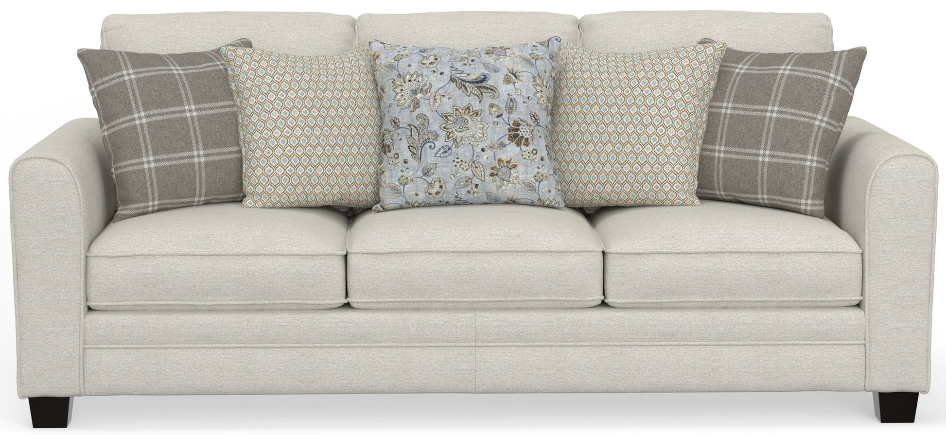 Magnolia - Sofa - Shell - Hornell Furniture Outlet