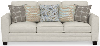 Magnolia - Sofa - Shell - Hornell Furniture Outlet