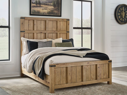 Ridgester - Panel Bed - Hornell Furniture Outlet