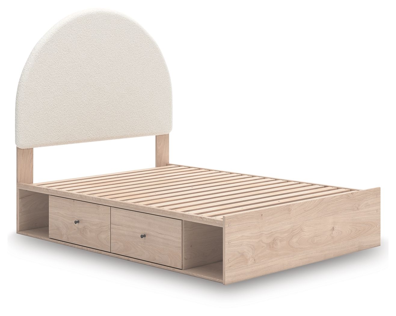 Arloster - Upholstered Panel Bed - Hornell Furniture Outlet