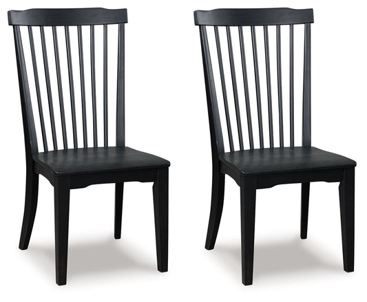 Greddinton - Dining Room Side Chair (Set of 2) - Hornell Furniture Outlet
