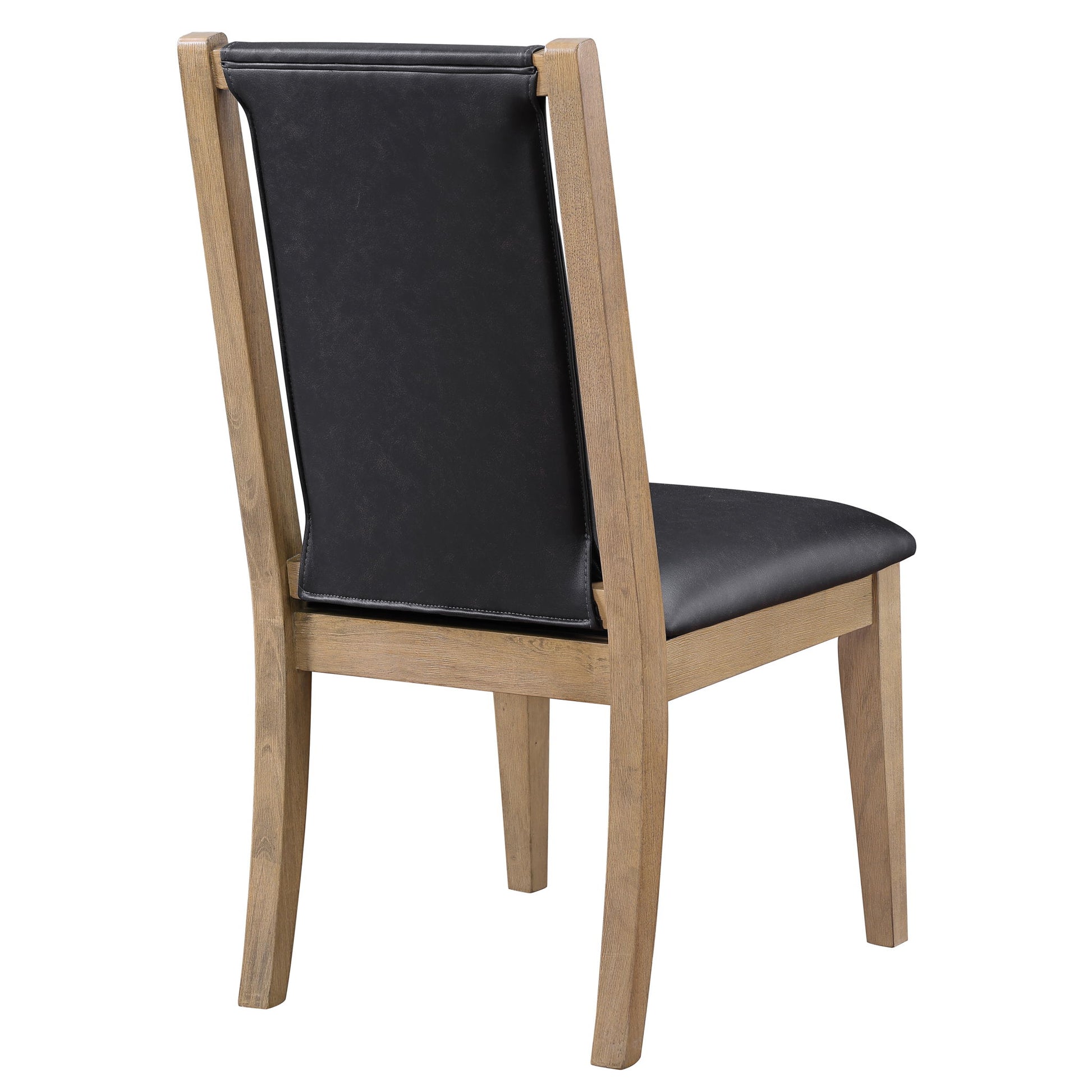 Orinda - Side Chair - Brown / Black - Hornell Furniture Outlet