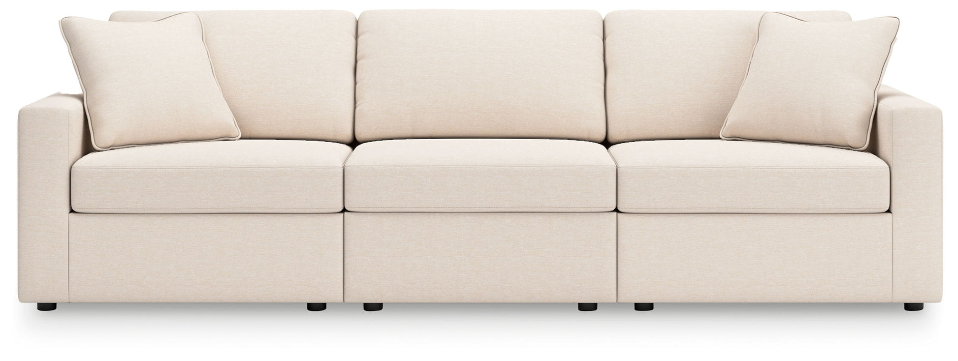Modmax - Oyster - Sectional - Hornell Furniture Outlet